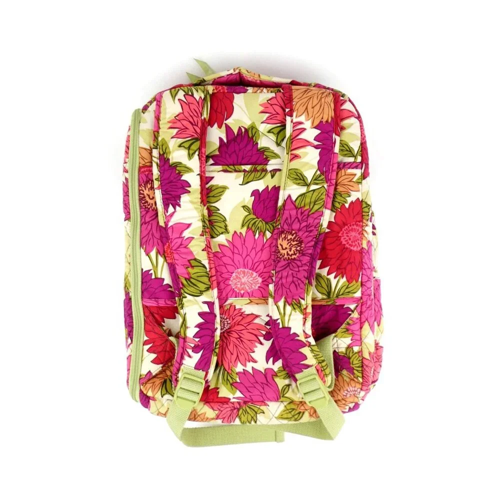 Vera Bradley Hello Dahlia! Large‎ Backpack